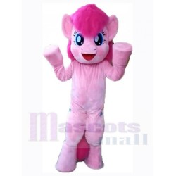 Pink Pony Unicorn Horse Mascot Costume