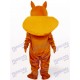 Brown Squirrel with Big Tail Mascot Costume