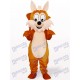 Brown Squirrel with Big Tail Mascot Costume