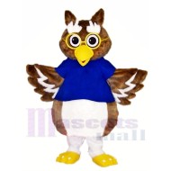 Cute Owl Mascot Costume