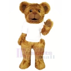 Nuevo oso lindo Disfraz de mascota Dibujos animados