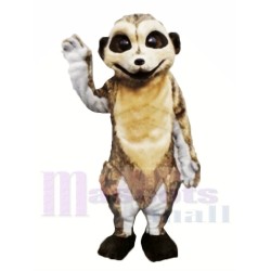 Linda suricata ligera Disfraz de mascota