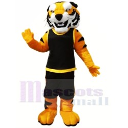 Tigre feroz de la universidad Disfraz de mascota