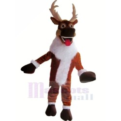 Christmas Reindeer Mascot Costume Animal