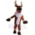 Christmas Reindeer Mascot Costume Animal