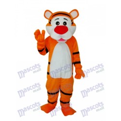 Guter Tiger-Erwachsener Maskottchen-Kostüm