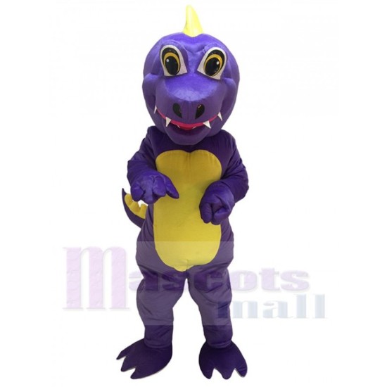 mignon, violet, duncan, dragon Mascotte Costume
