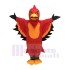 Nuevo Thunderbird rojo y naranja Disfraz de mascota