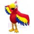 Lively Parrot Mascot Costume Animal