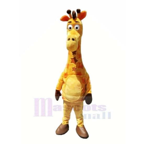 jirafa de halloween Disfraz de mascota