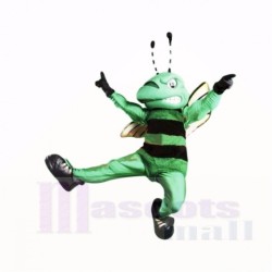 Top Quality Green Hornet Mascot Costume
