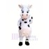 Belle Vache Mascotte Costume Dessin animé
