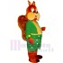 Happy Lightweight Squirrel Mascot Costume