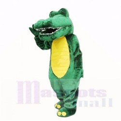 Friendly Lightweight Alligator Mascot Costume