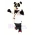 Doctor Panda in White Shirt Mascot Costume Animal