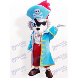 Pirate Wolf Mascot Costume Animal 