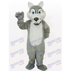 Timber Wolf Adult Funny Mascot Costume
