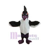Nouvel oiseau noir Woody Woodpecker Mascotte Costume