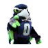Seattle Seahawks Blitz the Seahawk BOOM the Seahawk Mascot Costumes Cheerleader