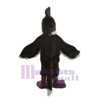 Nuevo pájaro carpintero leñoso pájaro negro Disfraz de mascota