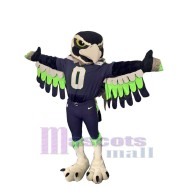 Seattle Seahawks Blitz the Seahawk BOOM the Seahawk Mascot Costumes Cheerleader