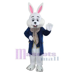 Erudite Easter Bunny Rabbit Mascot Costume Animal
