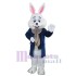 Conejo de Pascua erudito Disfraz de mascota Animal