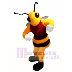 Mächtige Biene Maskottchenkostüm