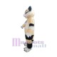 Chat hétéroclite mignon à longue fourrure Mascotte Costume Animal