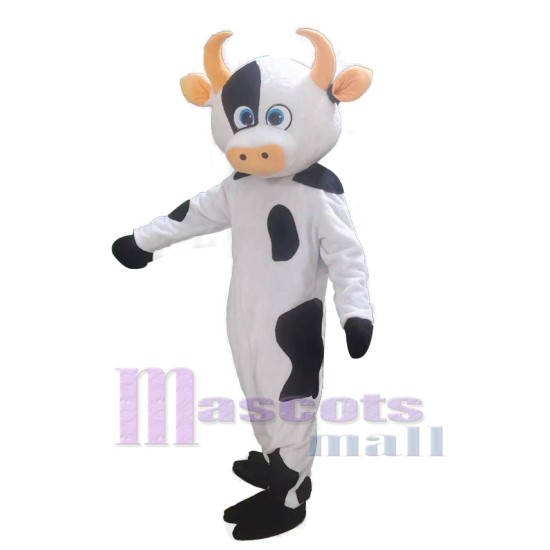 Schöne Kuh Maskottchen-Kostüm Tier