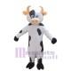 Schöne Kuh Maskottchen-Kostüm Tier