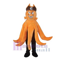 Pirate Octopus Mascot Costume