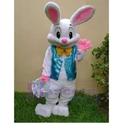 Easter Bunny Rabbit Mascot Costume Fancy Dress Cartoon Suit