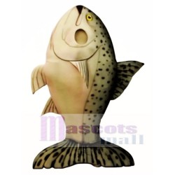 Salmon Mascot Costume