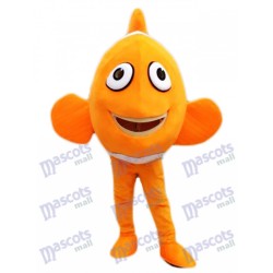 Poisson-clown Ocellaris orange Mascotte Costume