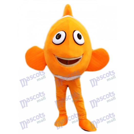 Pez Payaso Ocellaris Naranja Disfraz de mascota