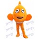 Pez Payaso Ocellaris Naranja Disfraz de mascota