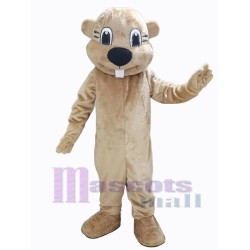 Beaver Mascot Costume Animal