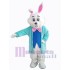 Ostern-Wendell-Kaninchen mit Gläsern für Feier Maskottchen-Kostüm Tier