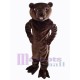 Comical Beaver Mascot Costume Animal