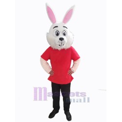 Lapin de Pâques hilarant Mascotte Costume Animal