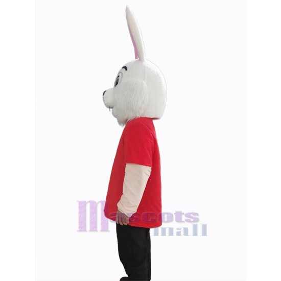 Conejito de Pascua hilarante Disfraz de mascota Animal