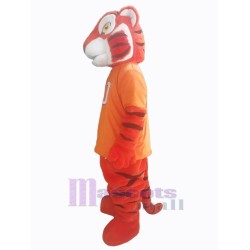 Sport-Tiger Maskottchen-Kostüm Tier