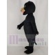 Pantera negra con Nariz Rosada Traje de la mascota Animal