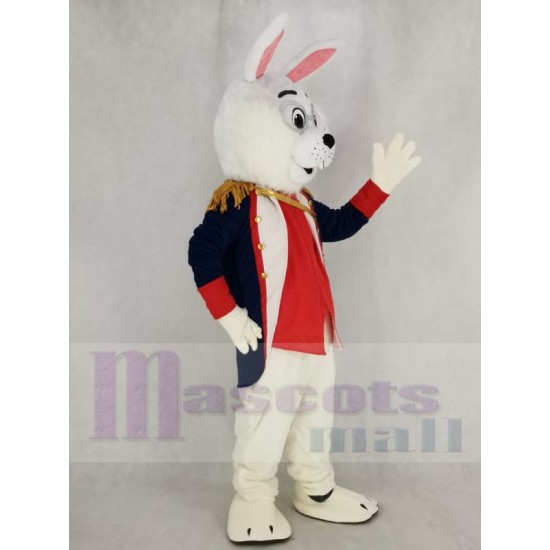 Colonel Lapin de Wendell avec dentelle Costume de mascotte Animal