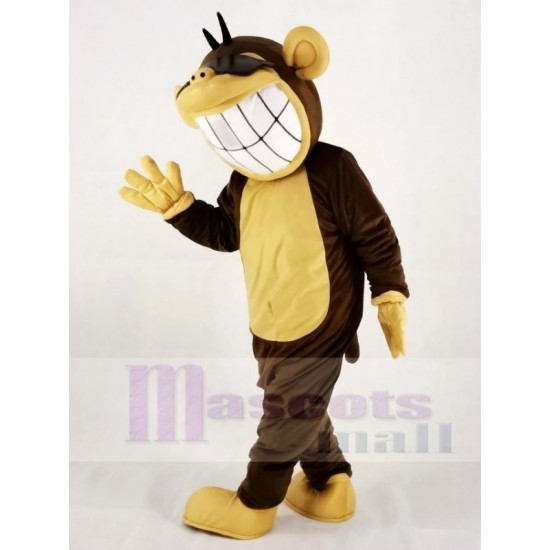Komisch Glücklicher Affe Maskottchen Kostüme Tier