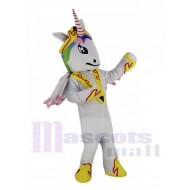 Mi pequeño Pony Princesa unicornio Traje de la mascota Dibujos animados
