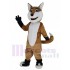 Lächelnder Fuchs Maskottchen Kostüm Tier