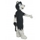 Black Wolf Player Mascot Costume Animal