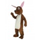 Joey Känguru mit rosa Ohren Maskottchen Kostüm Tier
